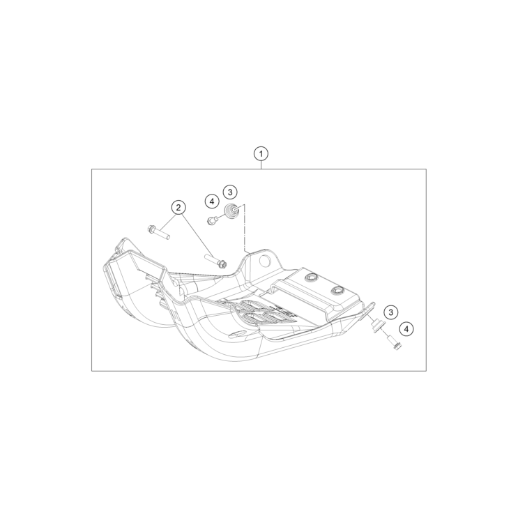 SABOT HUSQVARNA 125 TE 2025